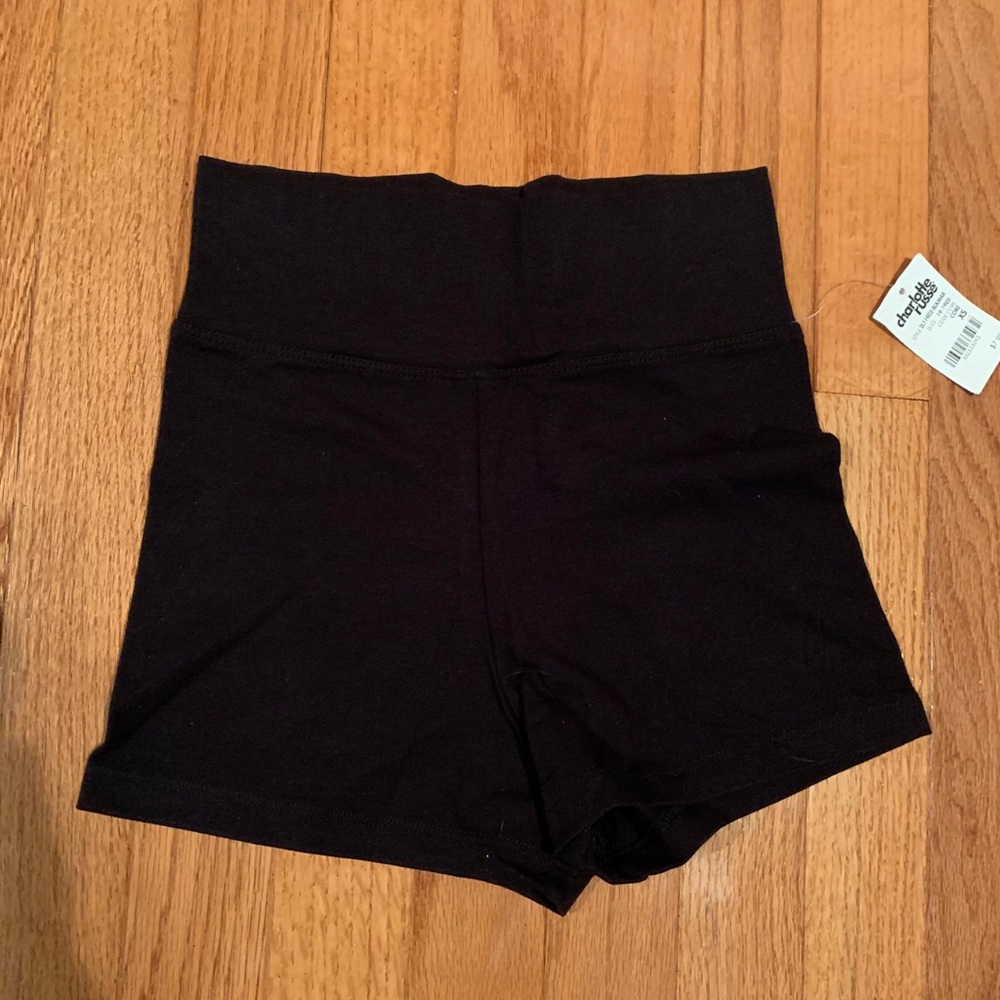 High Waisted/Foldable Cotton Shorts